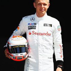 Kevin Magnussen, piloto de McLaren en 2014