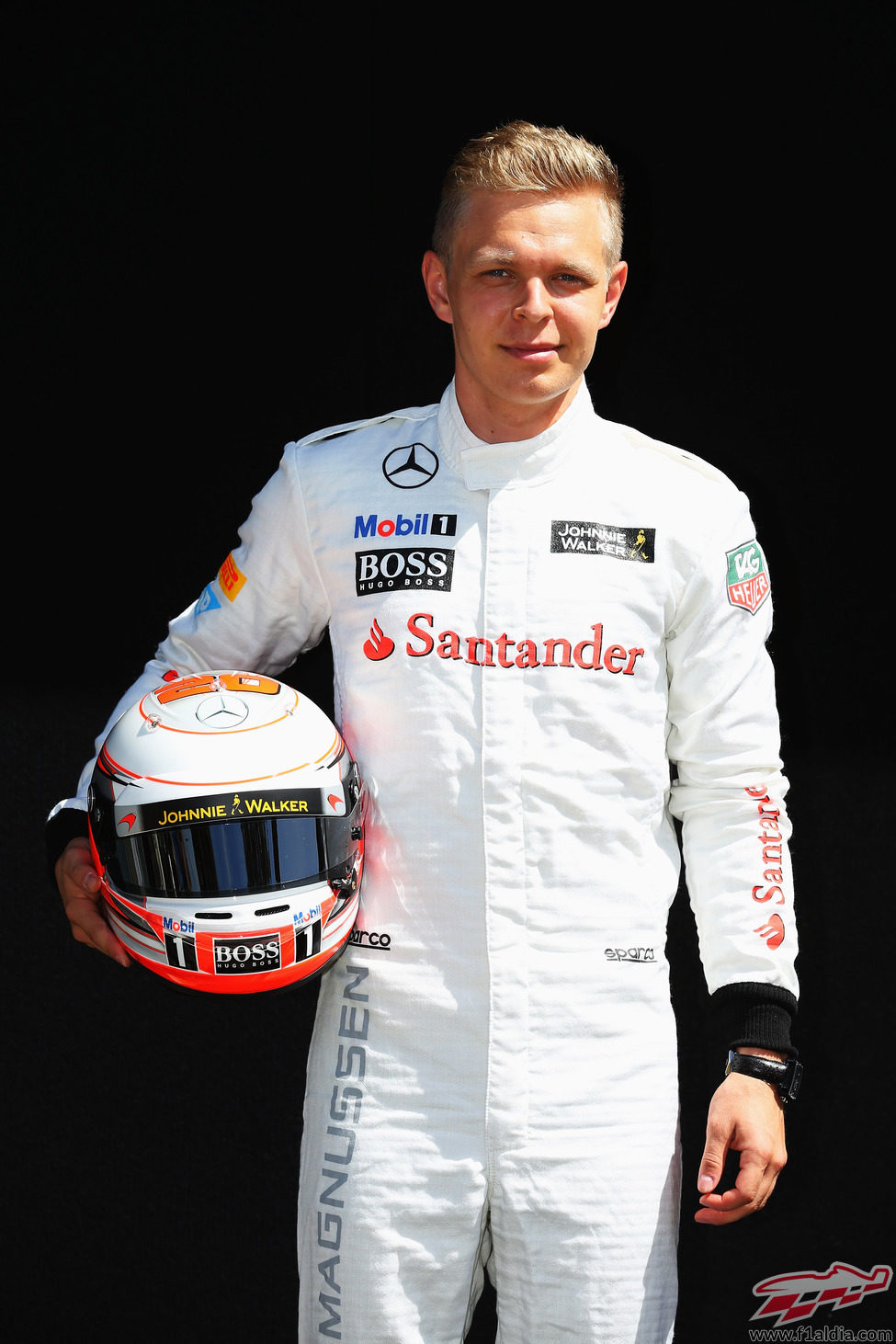 Kevin Magnussen, piloto de McLaren en 2014