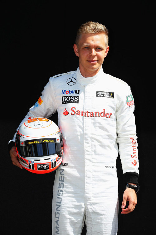 Kevin Magnussen, piloto de McLaren en 2014