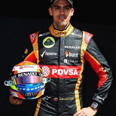 Pastor Maldonado, piloto de Lotus en 2014