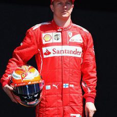 Kimi Räikkönen, piloto de Ferrari en 2014