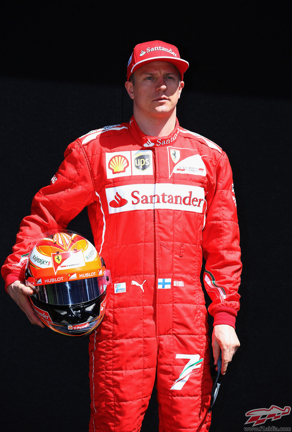 Kimi Räikkönen, piloto de Ferrari en 2014