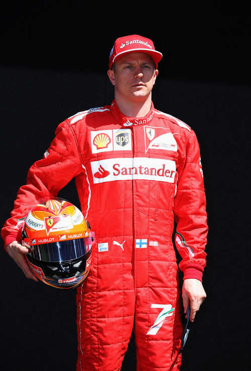 Kimi Räikkönen, piloto de Ferrari en 2014