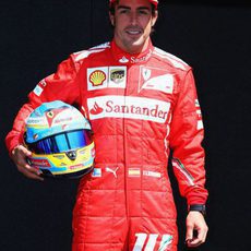 Fernando Alonso, piloto Ferrari en 2014