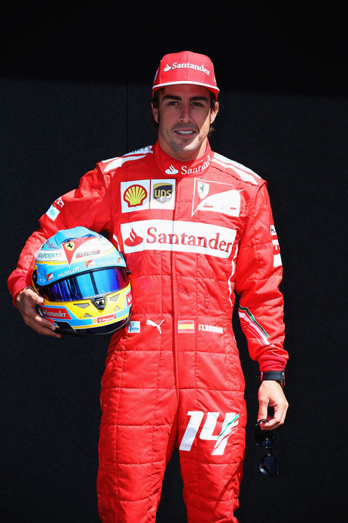 Fernando Alonso, piloto Ferrari en 2014