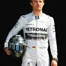 Nico Rosberg, piloto Mercedes en 2014