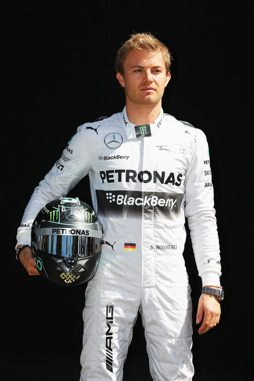 Nico Rosberg, piloto Mercedes en 2014