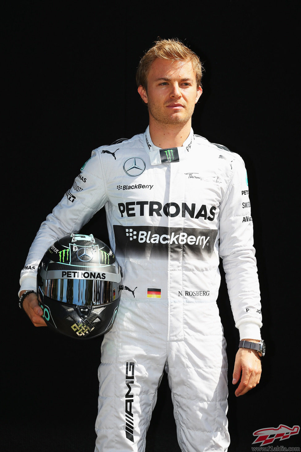 Nico Rosberg, piloto Mercedes en 2014