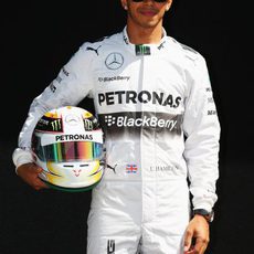 Lewis Hamilton, piloto de Mercedes en 2014