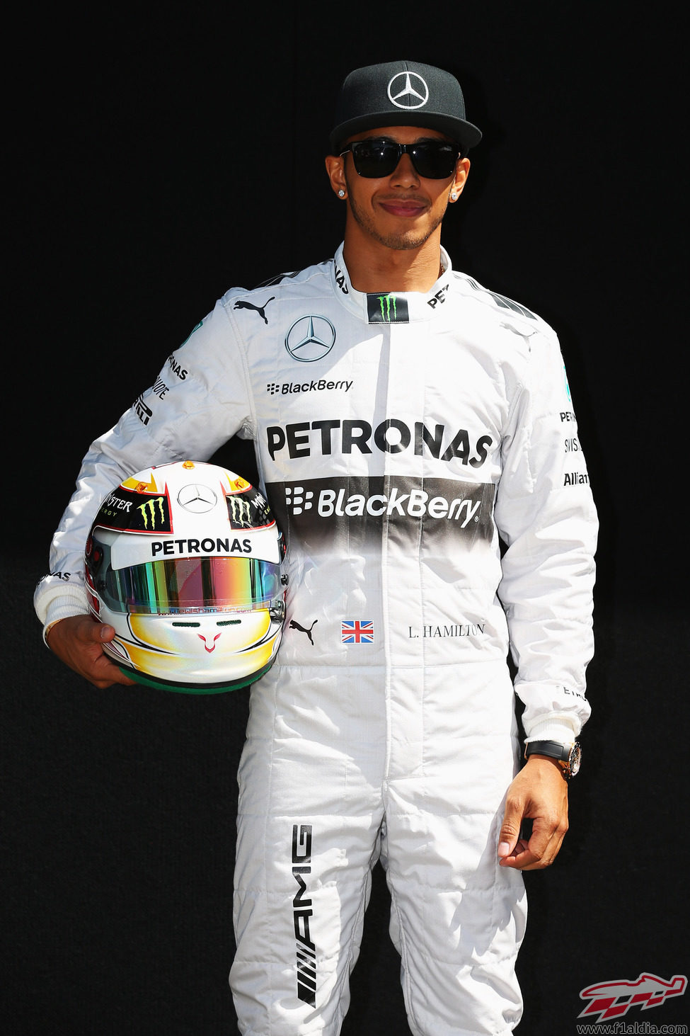 Lewis Hamilton, piloto de Mercedes en 2014