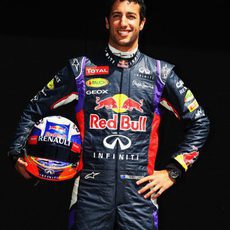 Daniel Ricciardo, piloto de Red Bull en 2014