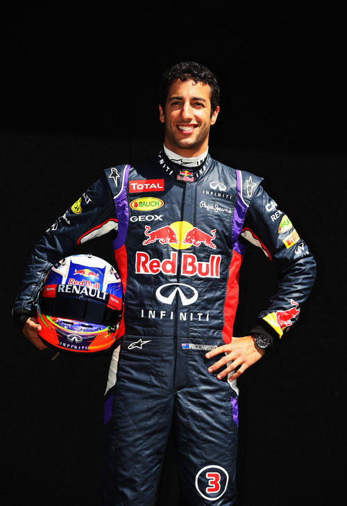 Daniel Ricciardo, piloto de Red Bull en 2014