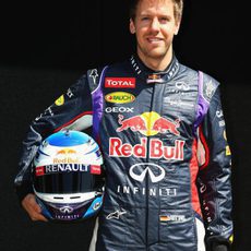 Sebastian Vettel, piloto de Red Bull en 2014