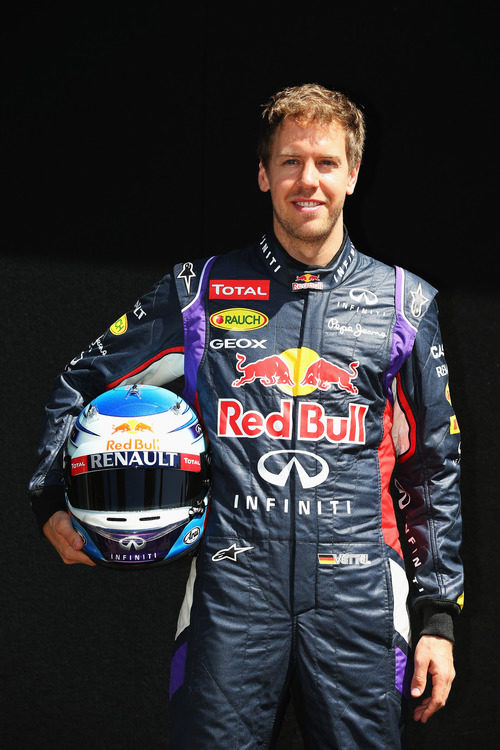 Sebastian Vettel, piloto de Red Bull en 2014
