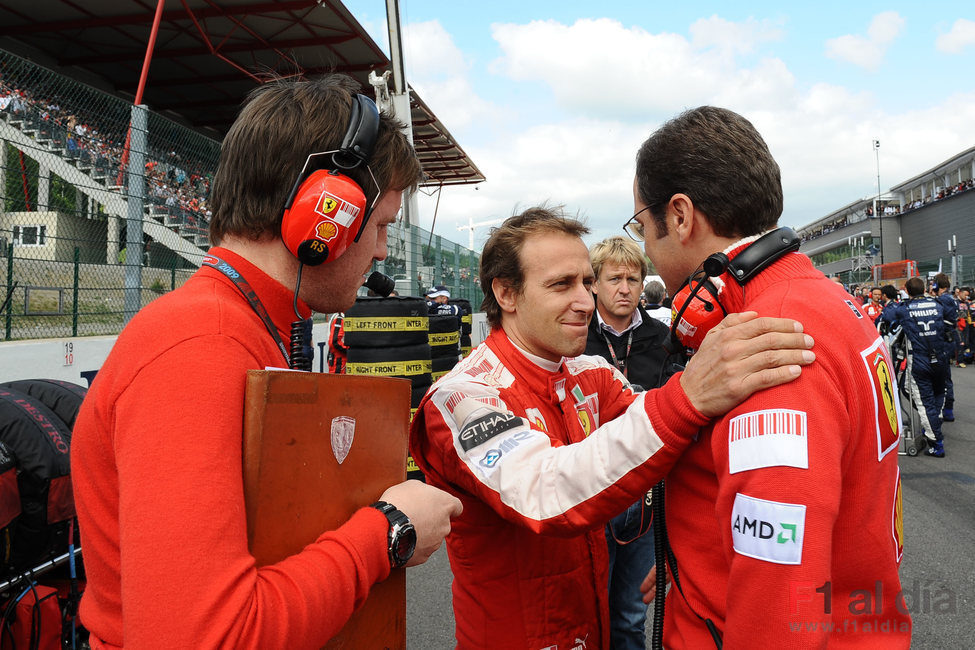 Badoer, Smedley y Domenicali