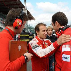 Badoer, Smedley y Domenicali