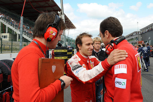 Badoer, Smedley y Domenicali