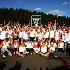 Foto de equipo de Force India