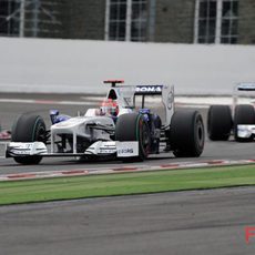 Kubica busca el podio
