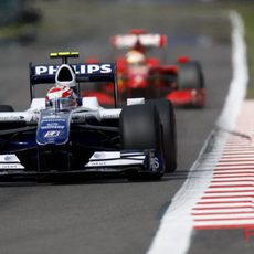 Nakajima en Spa
