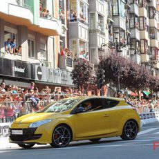 Alonso en el Renault