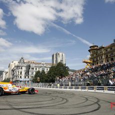 Alonso son su Renault