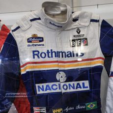 Mono de Ayrton Senna