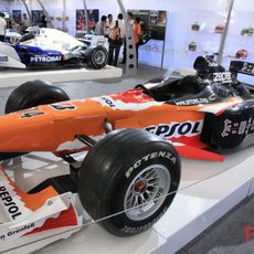 El Arrows A20 de De la Rosa