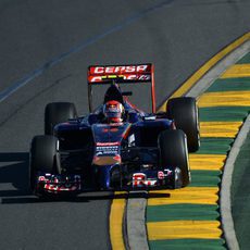 Primeras sensaciones reales para Daniil Kvyat