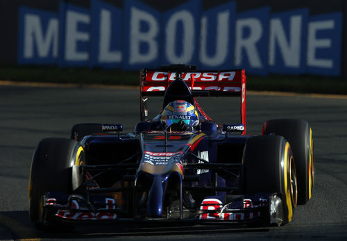 Jean-Eric Vergne sin problemas en Albert Park