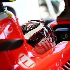 Max Chilton se prepara para salir