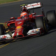 Tanda larga para Kimi Räikkönen en Australia