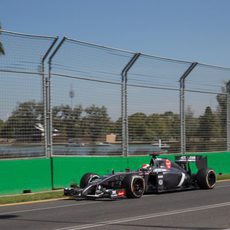 Vuelta cronometrada de Adrian Sutil en Australia