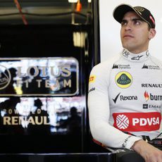 Pastor Maldonado no disputó los Libres 2