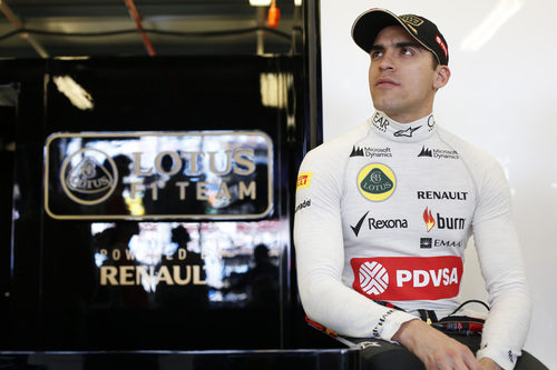 Pastor Maldonado no disputó los Libres 2