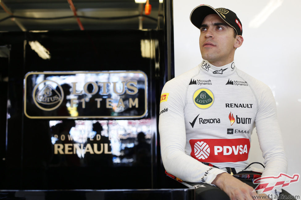 Pastor Maldonado no disputó los Libres 2