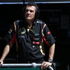 Federico Gastaldi, nuevo jefe adjunto de Lotus