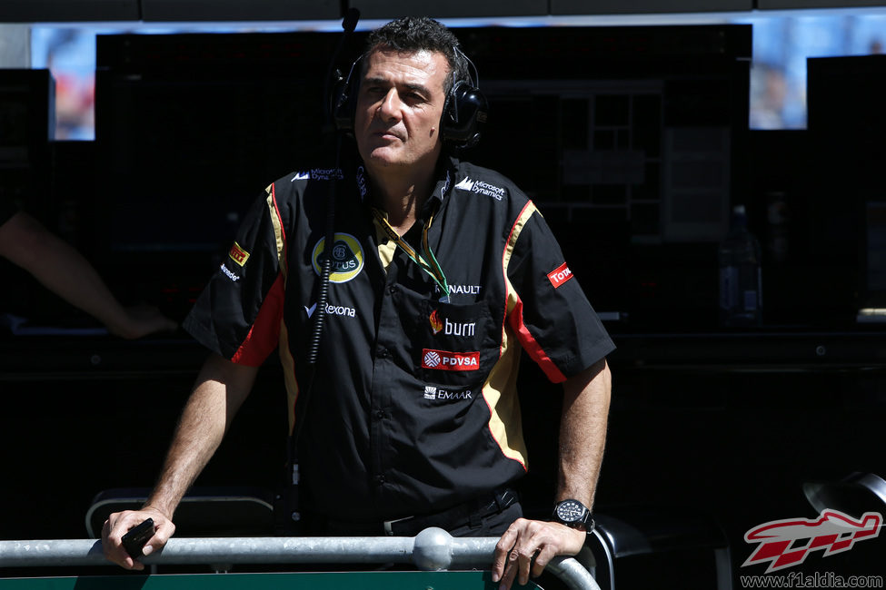 Federico Gastaldi, nuevo jefe adjunto de Lotus