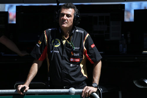 Federico Gastaldi, nuevo jefe adjunto de Lotus