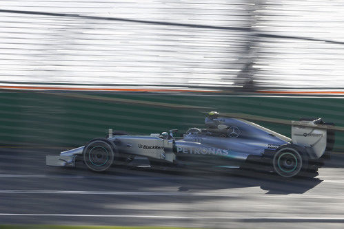 Nico Rosberg se queda con el segundo mejor tiempo