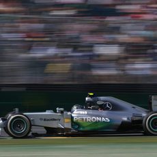 Tanda corta para Nico Rosberg en Australia