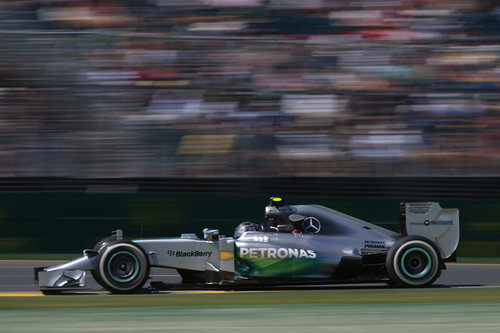 Tanda corta para Nico Rosberg en Australia