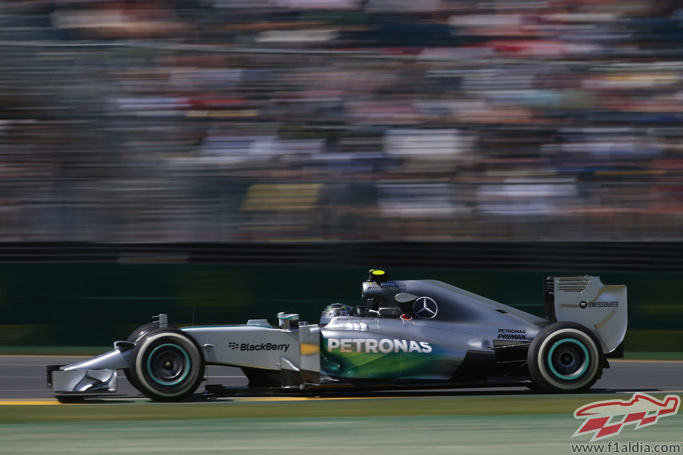 Tanda corta para Nico Rosberg en Australia