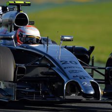 Buenas sensaciones para Kevin Magnussen