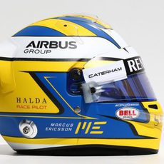 Cascos de los pilotos de la temporada 2014 de Fórmula 1