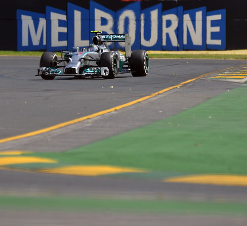 Mejor tiempo para Nico Rosberg en los Libres 3