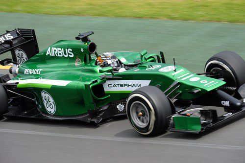 Kamui Kobayashi trata de mejorar con el CT05