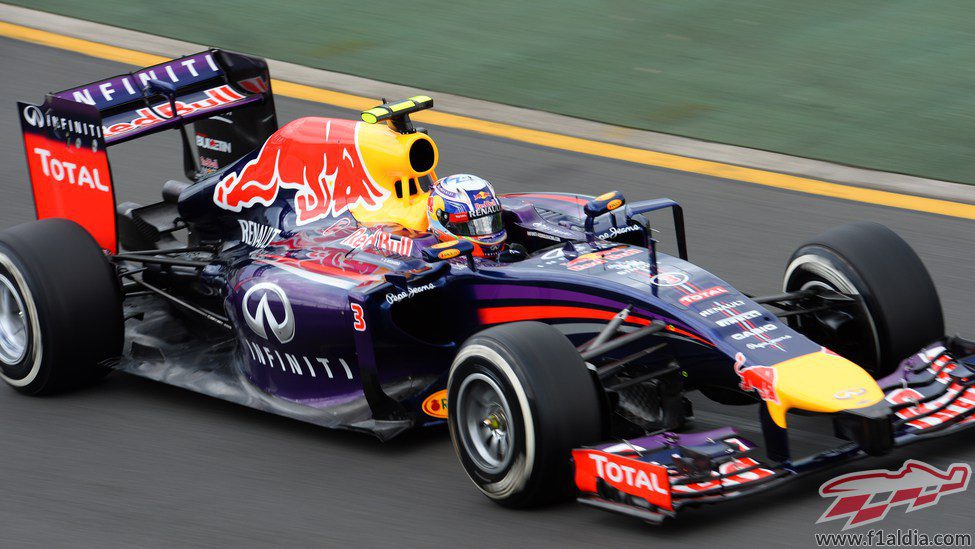 Libres 3 para Daniel Ricciardo en Albert Park