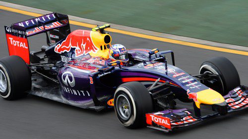 Libres 3 para Daniel Ricciardo en Albert Park