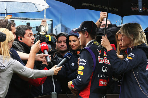 Preguntas para Sebastian Vettel tras la clasificación